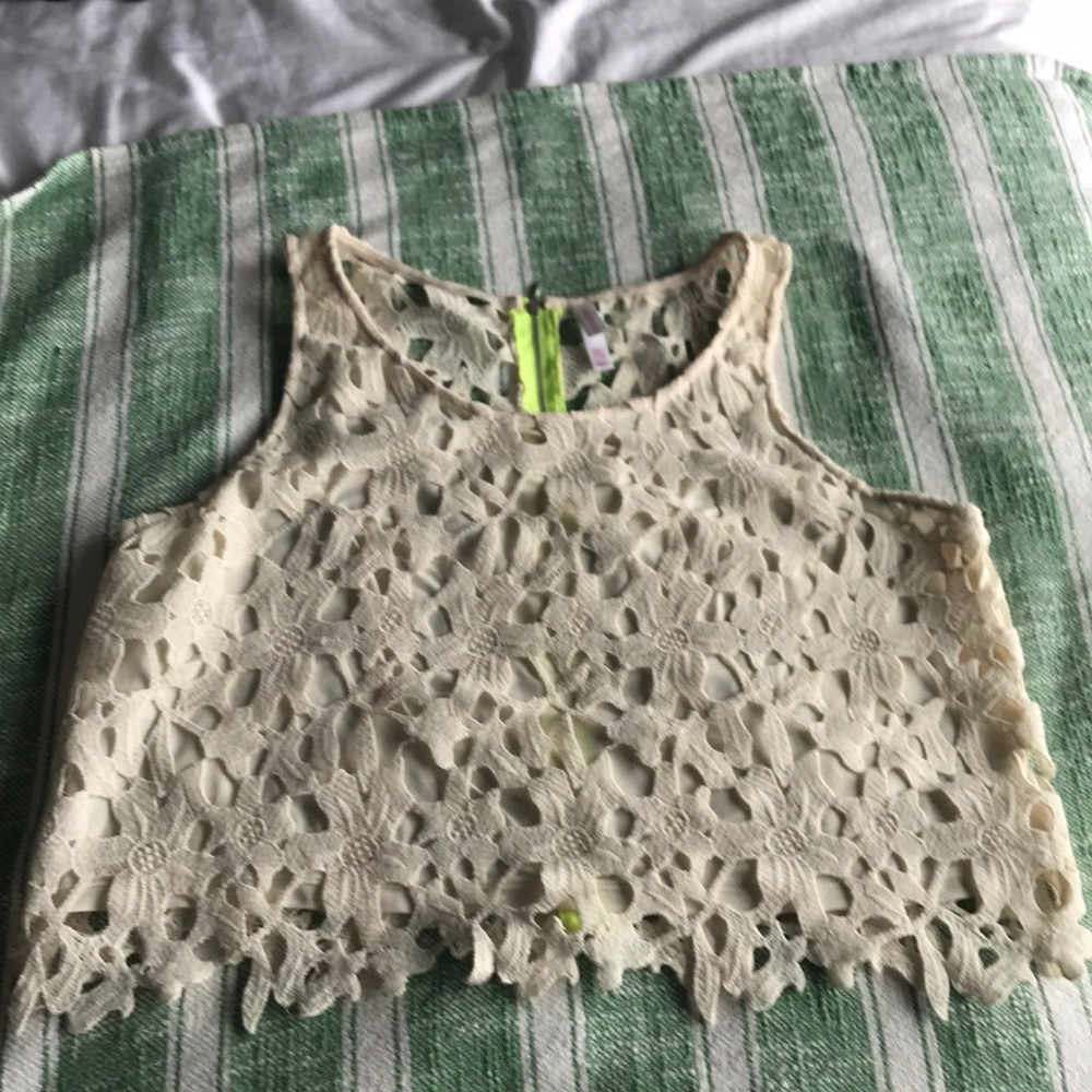 Lace Crop top